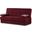 Soho Upholstered Convertible Sofabed with Storage In Burgundy SOHO-SB-BUR