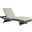 Sojourn Antique Canvas Beige Outdoor Patio Sunbrella Chaise