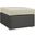 Sojourn Canvas Antique Beige Outdoor Patio Sunbrella Ottoman
