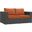 Sojourn Canvas Tuscan Outdoor Patio Sunbrella Loveseat