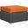 Sojourn Canvas Tuscan Outdoor Patio Sunbrella Ottoman