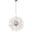 Solace 9 Lights Chrome Pendant