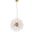 Solace 9 Lights Gold Pendant