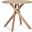 Solana Foyer Table In Light Brown