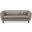 Solana Leather Sofa In Chico Slate