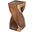Solana Natural Wood Glaze Accent Side Table