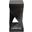 Solana Solid Wood Accent Table In Black