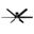 Solaria 60 Inch Energy Star Damp Rated Ceiling Fan with LED Light Kit and Wall Control In Matte Black