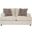 Soletren Loveseat In Stone