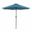 Soli 9 Foot Outdoor Umbrella In Blue