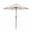 Soli 9 Foot Outdoor Umbrella with Auto Tilt In Beige