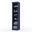 Solid Wood 16.5" Bathroom Storage Cabinet With Adjustable Shelves In Navy Blue