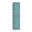 Solid Wood 16.5" Pantry Cabinet With Raised Panel Doors And Adjustable Shelves In Aqua
