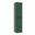 Solid Wood 16.5" Pantry Cabinet With Raised Panel Doors And Adjustable Shelves In Green