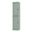 Solid Wood 16.5" Pantry Cabinet With Raised Panel Doors And Adjustable Shelves In Sage