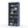 Solid Wood 32" Bathroom Storage Cabinet With Adjustable Shelves In Antique Blue