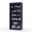 Solid Wood 32" Bathroom Storage Cabinet With Adjustable Shelves In Navy Blue