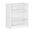Solid Wood 32" Bathroom Storage Cabinet With Adjustable Shelves In White