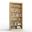 Solid Wood 32" Bathroom Storage Cabinet With Adjustable Shelves In Yellow