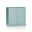 Solid Wood 32" Bathroom Storage Cabinet With Doors And Adjustable Shelves In Aqua