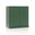 Solid Wood 32" Bathroom Storage Cabinet With Doors And Adjustable Shelves In Green