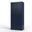 Solid Wood 32" Bathroom Storage Cabinet With Doors And Adjustable Shelves In Navy Blue