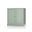 Solid Wood 32" Bathroom Storage Cabinet With Doors And Adjustable Shelves In Sage