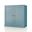 Solid Wood 32" Bathroom Storage Cabinet With Doors And Adjustable Shelves In Teal Blue