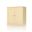 Solid Wood 32" Bathroom Storage Cabinet With Doors And Adjustable Shelves In Yellow