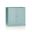 Solid Wood 32" Bathroom Storage Cabinet With Raised Panel Doors And 2-Drawers In Aqua