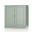 Solid Wood 32" Bathroom Storage Cabinet With Raised Panel Doors And 2-Drawers In Sage