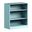 Solid Wood 32" Modular Pantry Cabinet With Adjustable Shelves In Aqua