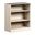 Solid Wood 32" Modular Pantry Cabinet With Adjustable Shelves In Beige