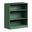 Solid Wood 32" Modular Pantry Cabinet With Adjustable Shelves In Green