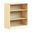 Solid Wood 32" Modular Pantry Cabinet With Adjustable Shelves In Yellow
