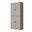 32 Inch Pantry Cabinet with Shaker Doors and 2-Drawers In Beige