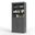Solid Wood 32" Pantry Cabinet With 2-Drawers And Adjustable Shelves In Gray