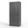 Solid Wood 32" Pantry Cabinet With 2-Drawers And Adjustable Shelves In Gray