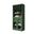 Solid Wood 32" Pantry Cabinet With Frosted Glass Doors And 2-Drawers In Green