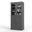 Solid Wood 32" Pantry Cabinet With Shaker Doors And 2-Drawers In Gray