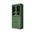 Solid Wood 32" Pantry Cabinet With Shaker Doors And 2-Drawers In Green