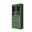 Solid Wood 32" Pantry Cabinet With Shaker Doors And 2-Drawers In Green