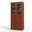 Solid Wood 32" Pantry Cabinet With Shaker Doors And 2-Drawers In Mocha
