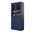 Solid Wood 32" Pantry Cabinet With Shaker Doors And 2-Drawers In Navy Blue
