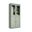 Solid Wood 32" Pantry Cabinet With Shaker Doors And 2-Drawers In Sage