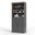 Solid Wood 32" Pantry Cabinet With Shaker Doors And Adjustable Shelves In Gray