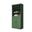 Solid Wood 32" Pantry Cabinet With Shaker Doors And Adjustable Shelves In Green