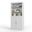 Solid Wood 32" Pantry Cabinet With Shaker Doors And Adjustable Shelves In White