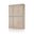 Solid Wood 48.5" Pantry Cabinet With Raised Panel Doors And 2-Drawers In Beige