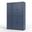 Solid Wood 48.5" Pantry Cabinet With Shaker Doors And 2-Drawers In Antique Blue